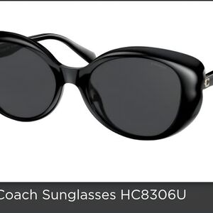 Coach Black Sunglasses